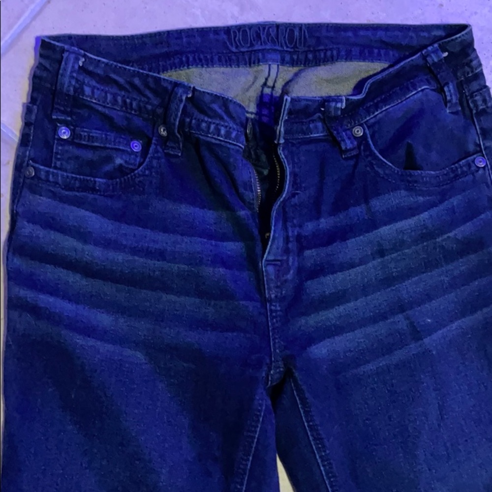 Rock & roll jeans